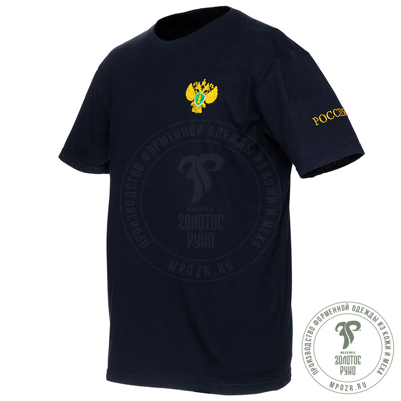 Футболка с вышивкой (Прокуратура РФ)