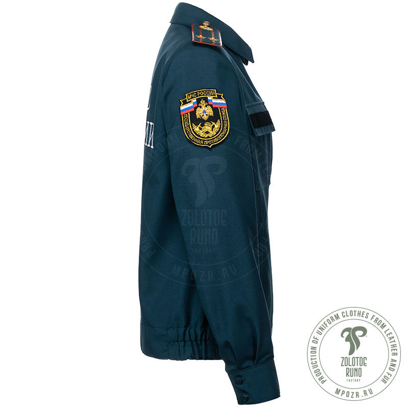Women’s Zipped Jacket (The Ministry of Emergency Situations of the Russian Federation)