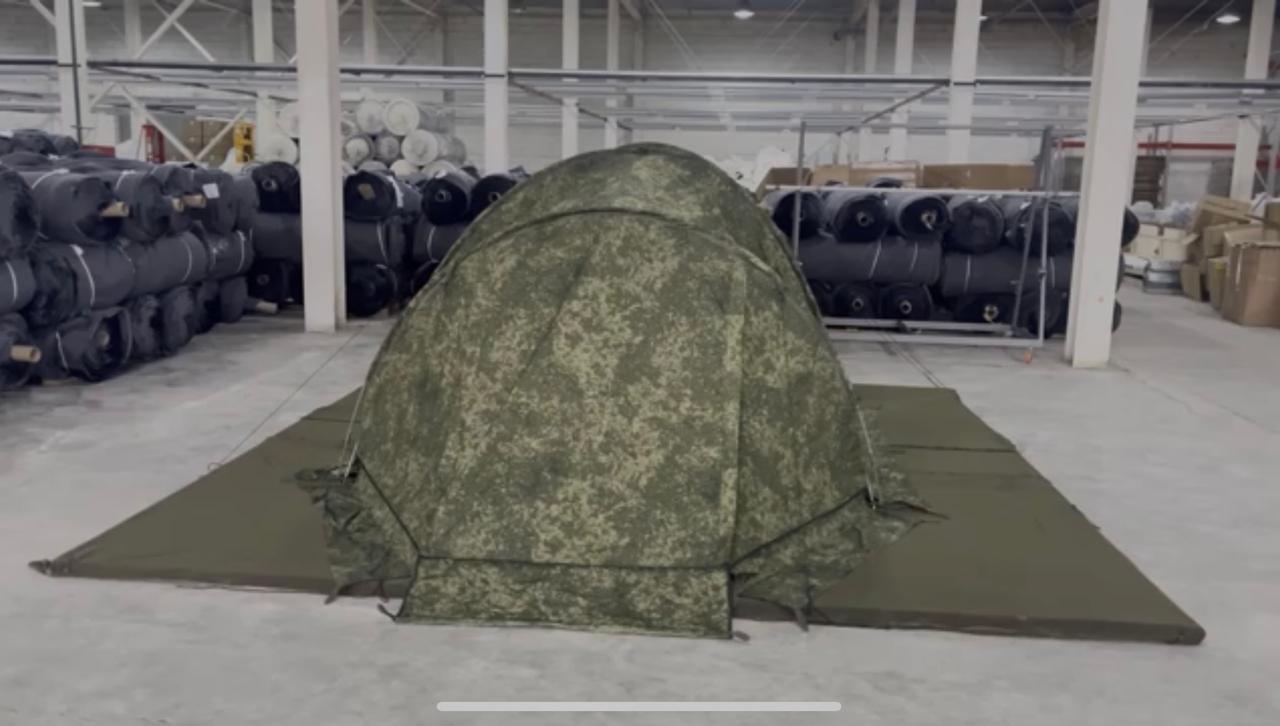 Палатка каркасная М-3
