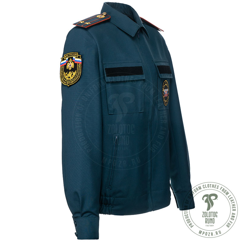 Women’s Zipped Jacket (The Ministry of Emergency Situations of the Russian Federation)