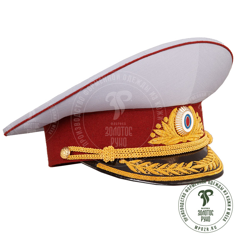 Фуражка шерстяная серого цвета (ФСИН РФ)