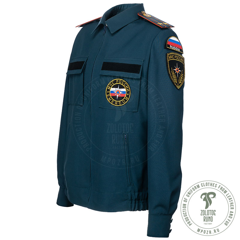 Women’s Zipped Jacket (The Ministry of Emergency Situations of the Russian Federation)