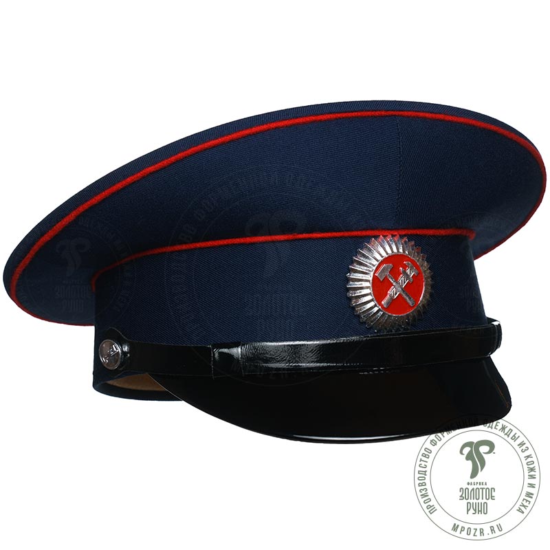 Фуражки для помощников машинистов локомотивов (РЖД РФ)